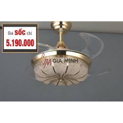 Quạt trần đèn GMT Luxury 888