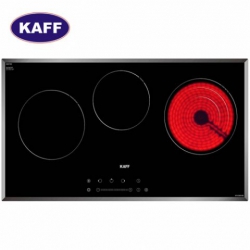 BẾP TỪ ĐÔI HỒNG NGOẠI 3 LÒ CẢM ỨNG KAFF KF-IC5801SB